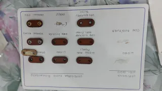 Bottoni vintage nuovi