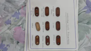 Bottoni vintage nuovi