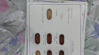 Bottoni vintage nuovi