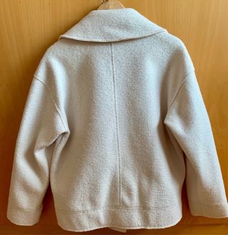 Chaqueta Zara color crudo Talla S. Perfecto estado