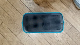 Giradischi vintage blu