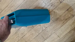 Giradischi vintage blu