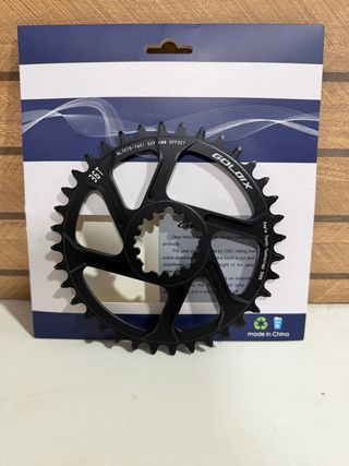 Plato Bici Montaña GOLDIX 36T AL7075-T651