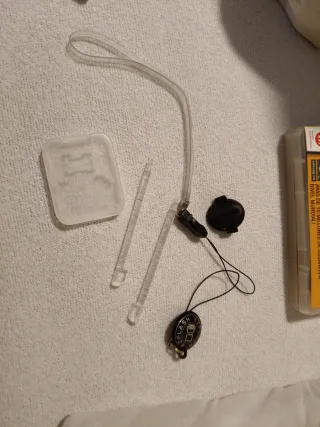 Nintendo DS Rosa + Juego CASI NUEVA