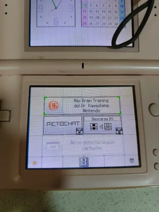 Nintendo DS Rosa + Juego CASI NUEVA