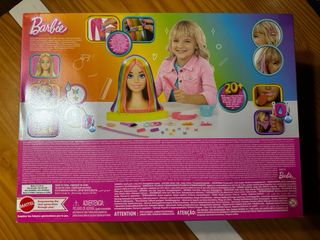 Busto Barbie Totally Hair Color Reveal