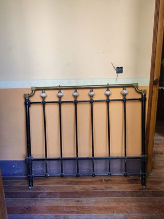 Cabezal de cama de hierro cama 105cm y 135cm