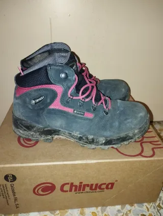 Botas de montaña Chiruca Gore-Tex