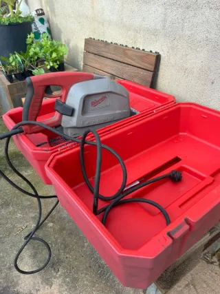 Sierra circular Milwaukee MCS 65