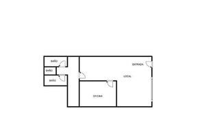 Local comercial en venta en Ceutí