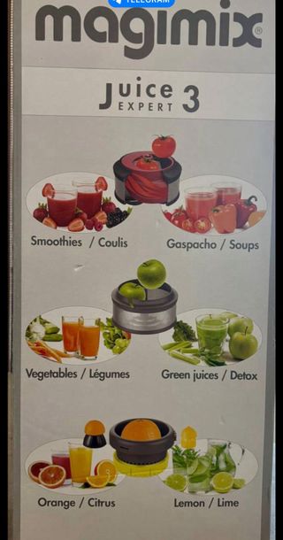 Magimix Juice Expert 3 - Come Nuovo