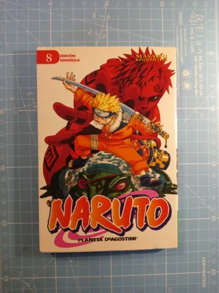 Naruto nº 08/72