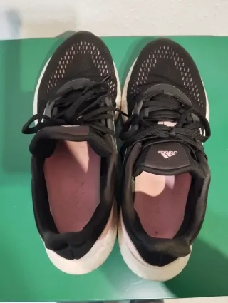 Zapatillas Adidas Negras y Rosas