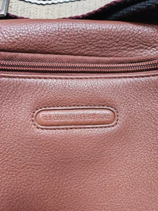 Bolso bandolera piel Salvador Bachiller