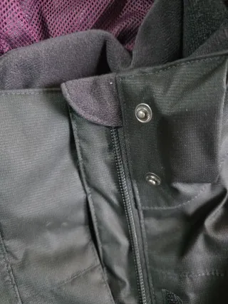 Chaqueta impermeable Quechua negra