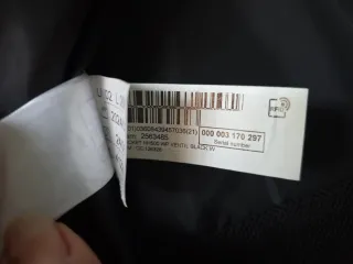 Chaqueta impermeable Quechua negra