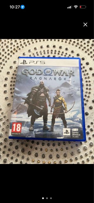 God of War Ragnarök PS5