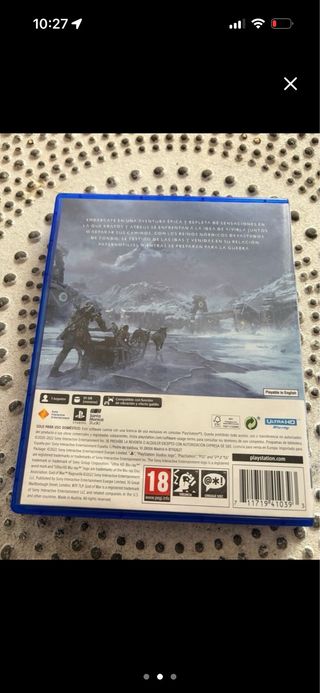 God of War Ragnarök PS5