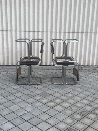 Sillas Cesca Vintage Años 60