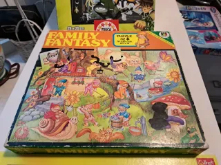 Lote 3 Puzzles Ben 10, Mickey y Fantasía
