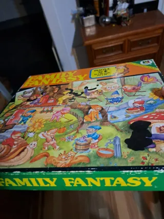 Lote 3 Puzzles Ben 10, Mickey y Fantasía