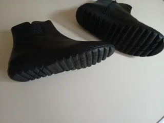 Botines de piel Fluchos negros