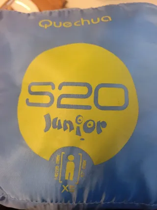 Saco de dormir Quechua S20 Junior
