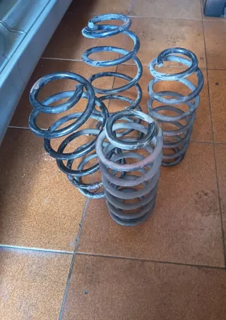 Muelles  Audi A3 8L origen