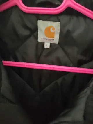 Chaqueta Carhartt Negra Cordura