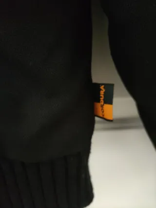 Chaqueta Carhartt Negra Cordura