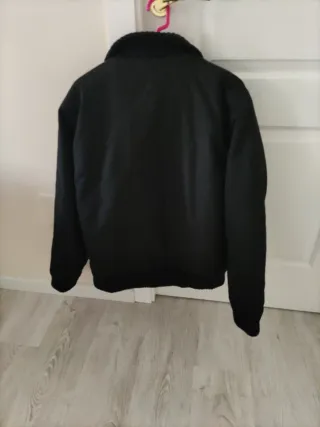 Chaqueta Carhartt Negra Cordura