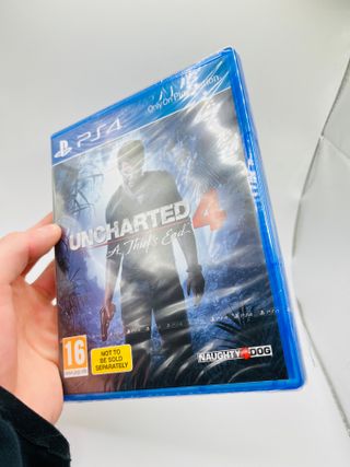 Uncharted 4 PS4 Sigillato Pal Multilingua