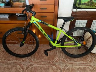 Bicicleta niño Rockrider talla 24