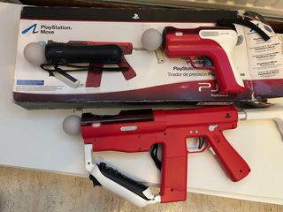 Playstation 3 Fat con juegos y Move