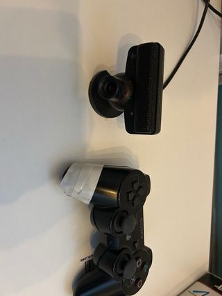 Playstation 3 Fat con juegos y Move