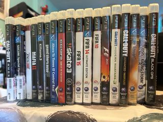 Playstation 3 Fat con juegos y Move