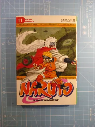 Naruto nº 11/72