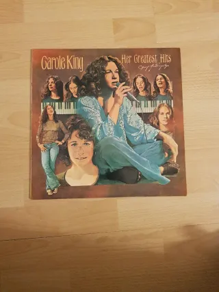 LP Carole King - Her Greatest Hits