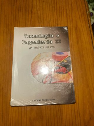 Tecnología e Ingeniería II - 2º Bachillerato
