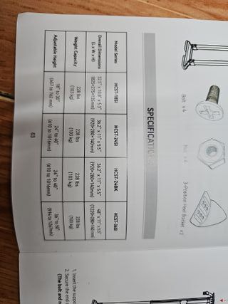 Zancos de construcción