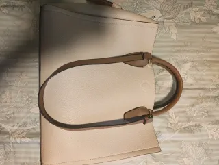 Bolso Parfois Mujer Beige y Marrón Nuevo