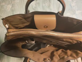 Bolso Parfois Mujer Beige y Marrón Nuevo