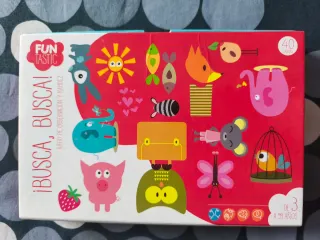 Juego Busca, Busca! Funtastic