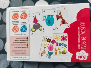 Juego Busca, Busca! Funtastic