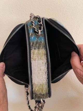 Bolso bandolera estampado