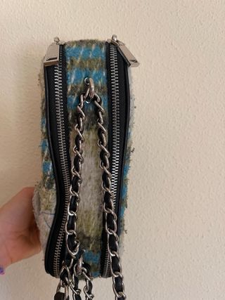 Bolso bandolera estampado