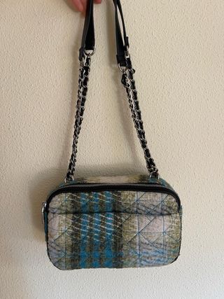 Bolso bandolera estampado