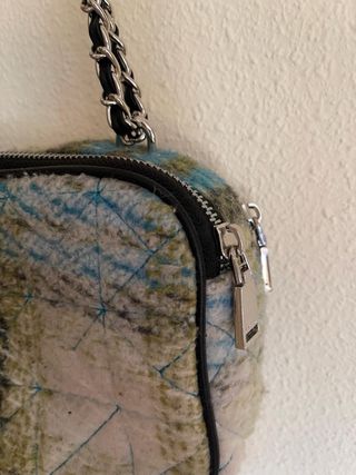 Bolso bandolera estampado