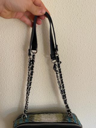 Bolso bandolera estampado