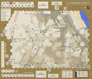 Wargame La Primogenita 1941 East Africa Campaign